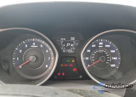 2015 Hyundai Elantra Se from USA, damaged, VIN 5NPDH4AE6FH630693